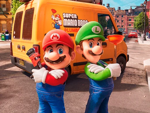Super Mario Bros. - O Filme estreará em abril