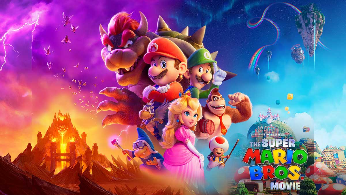 Nintendo divulga pôster e anuncia trailer do Super Mario Bros: O