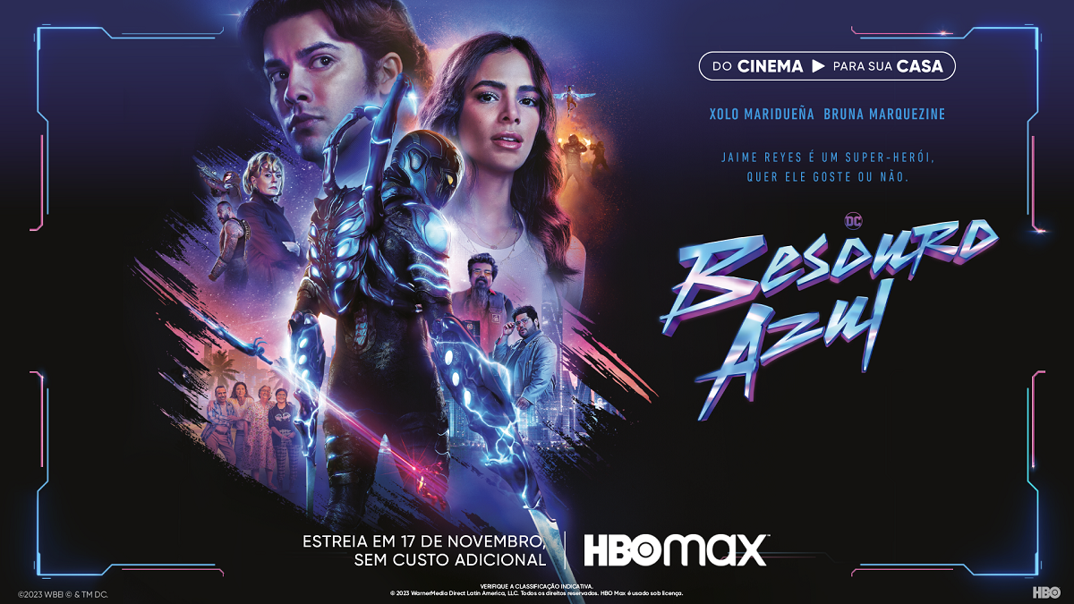 Besouro Azul' tem maior bilheteria no cinema brasileiro