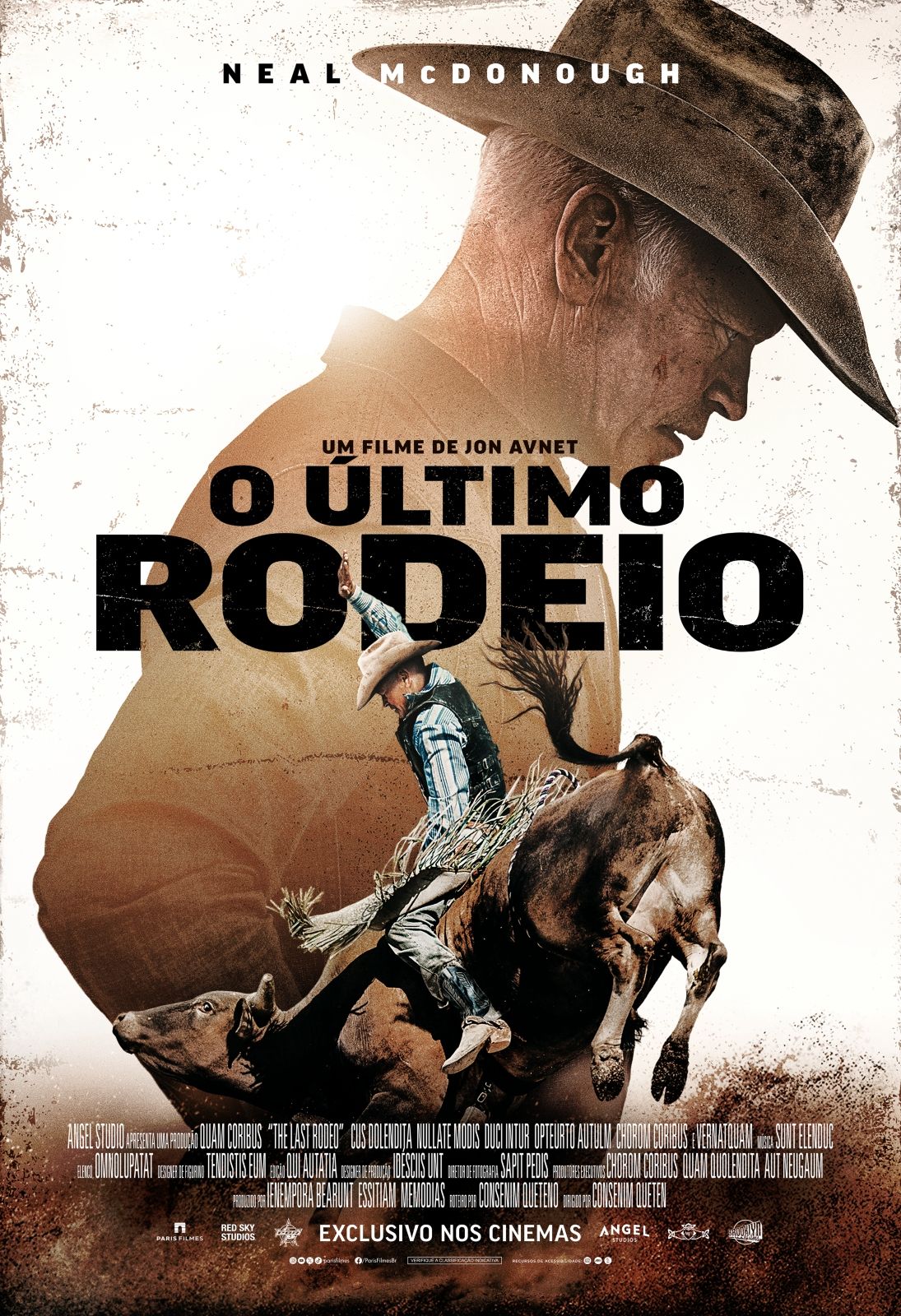 O Último Rodeio - cartaz - Copyright Angel Studios