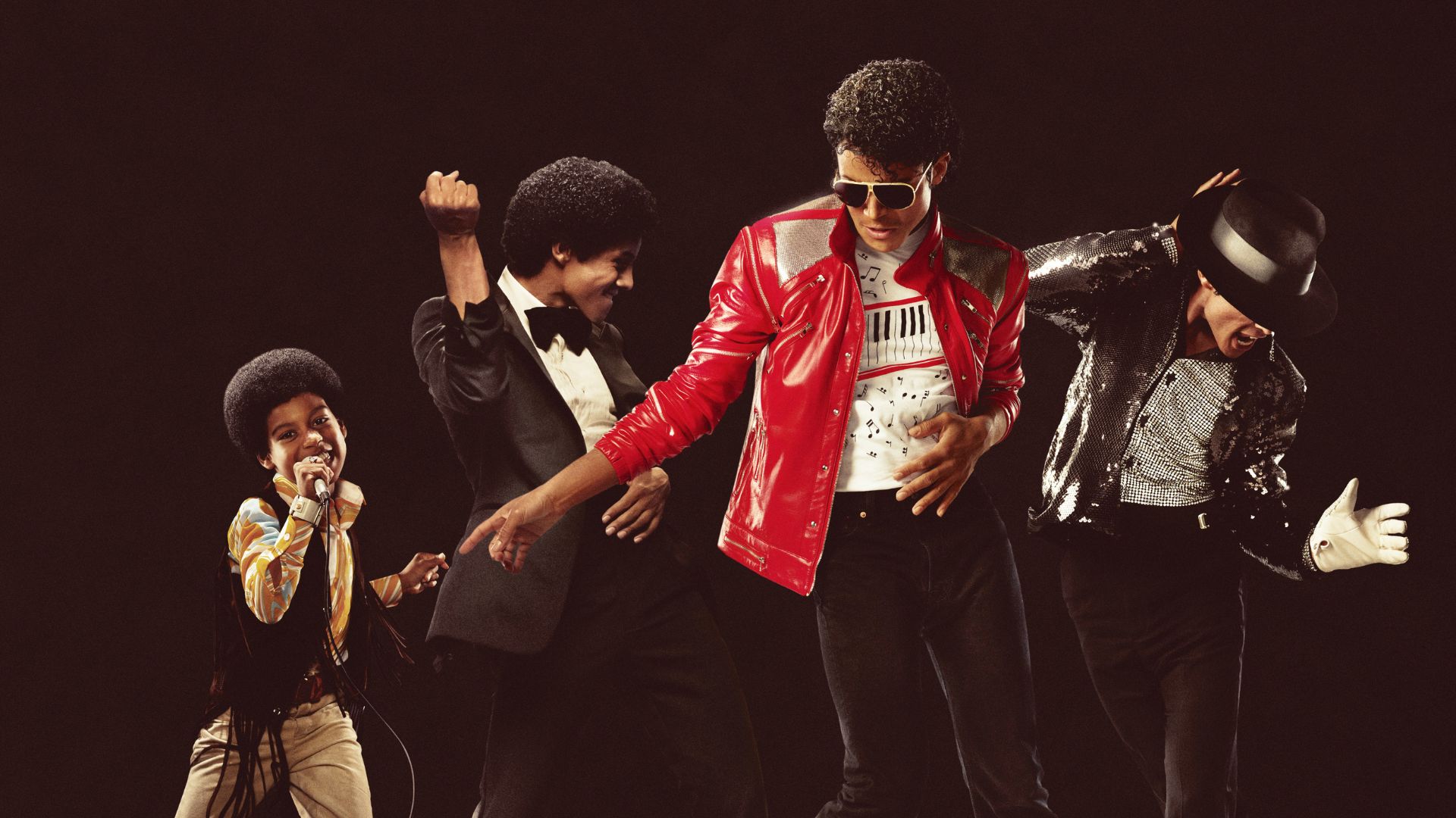 Jaafar Jackson interpreta Michael Jackson em cena do filme “Michael”, cinebiografia sobre o rei do pop