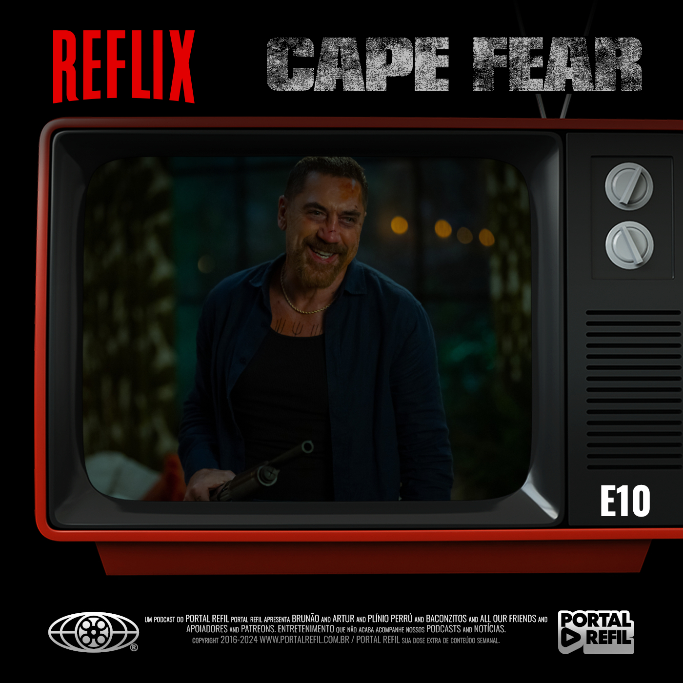 Reflix 181 analisa Cabo do Medo s01e10 e o final da primeira temporada